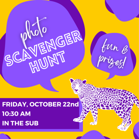 scavenger hunt